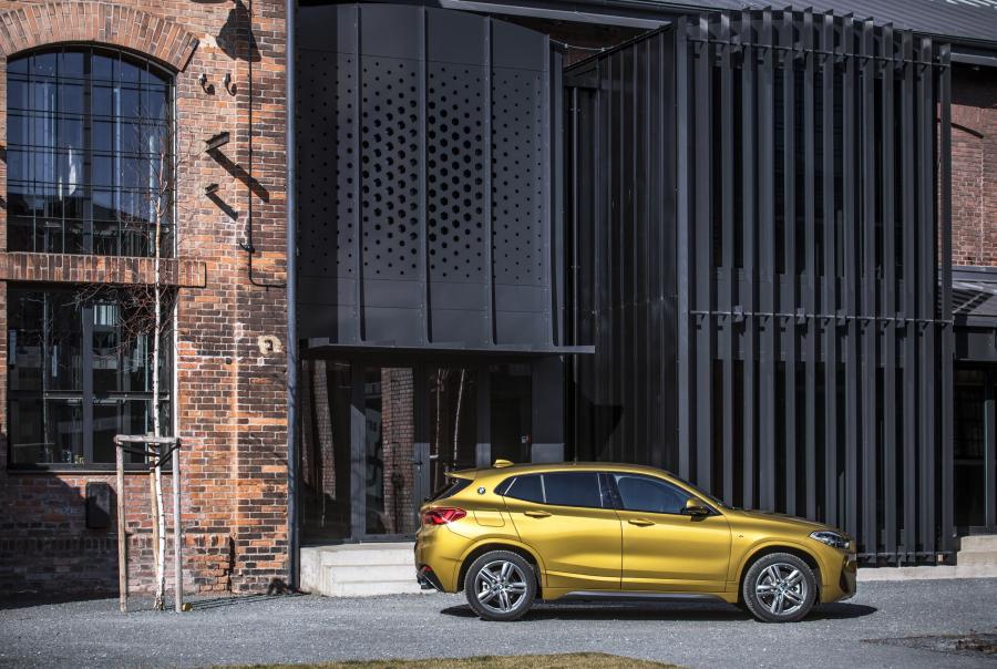  BMW X2 xDrive25d M Sport (F39) 2018 года  (WW) (фото 5 из 40)